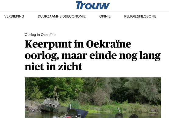 Trouw: JA