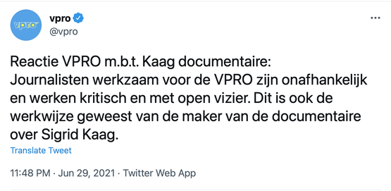 ..maar BuZa noemde ze "betrouwbaar, terughoudend, geen nieuwsmensen"