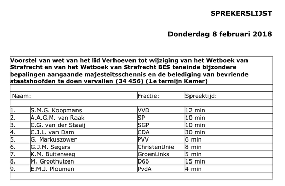 PROGRAMMABOEKJE