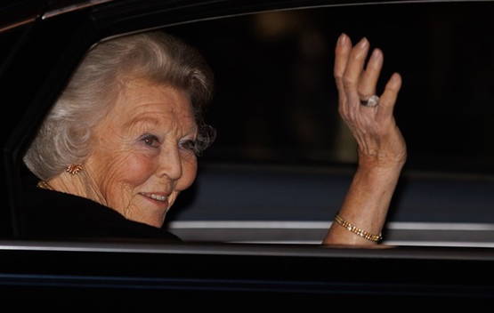 Prinses Beatrix op 23 april 2023 (levend)