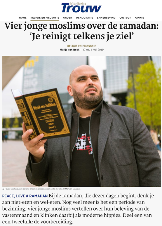 ... moslims eigenlijk moderne hippies zijn? (Trouw)