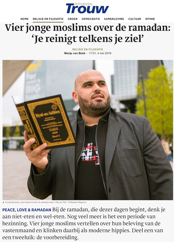 ... moslims eigenlijk moderne hippies zijn? (Trouw) ... moslims eigenlijk moderne hippies zijn? (Trouw)