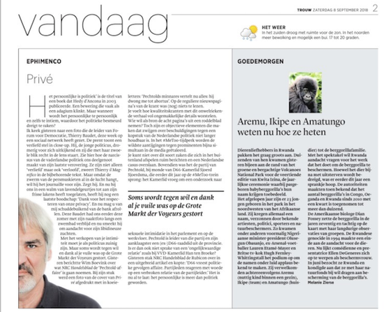 2e prijs - Trouw, pagina 2