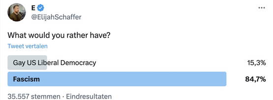 Zomaar een poll!