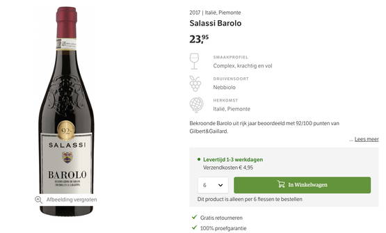 Deze NRC-wijn van € 23,95... Deze NRC-wijn van € 23,95...
