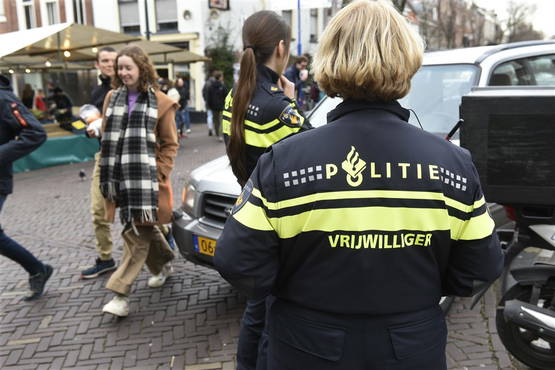 F - Politie Vrijwilliger