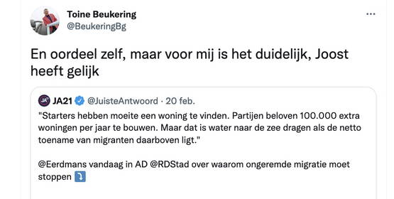 133. Eentje met een disclaimer