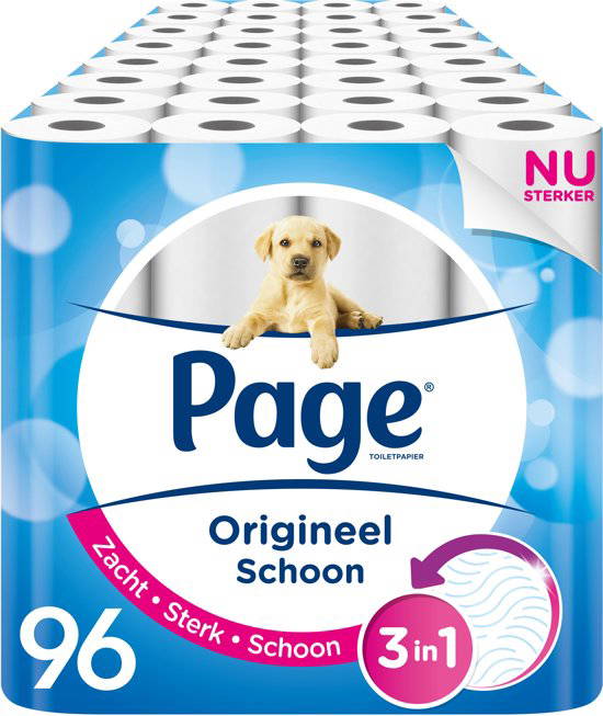 Heel veel toiletpapier