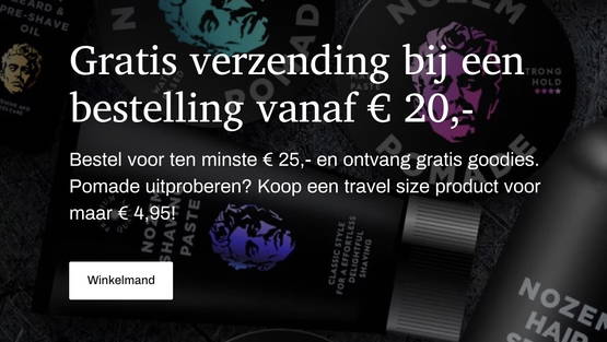 Word eindelijk toonbaar met mannenproducten van Joucke's Barbershop Word eindelijk toonbaar met mannenproducten van Joucke's Barbershop