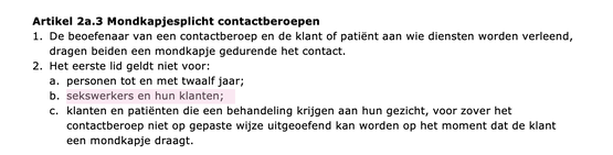 'Kom je net uit de kerk of ben je gewoon blij om me te zien?'