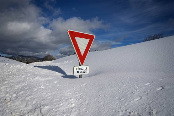 Sneeuw in Colombia