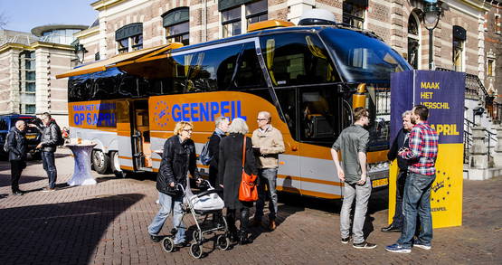 Thuisblijven als “burgerplicht” - echt niet