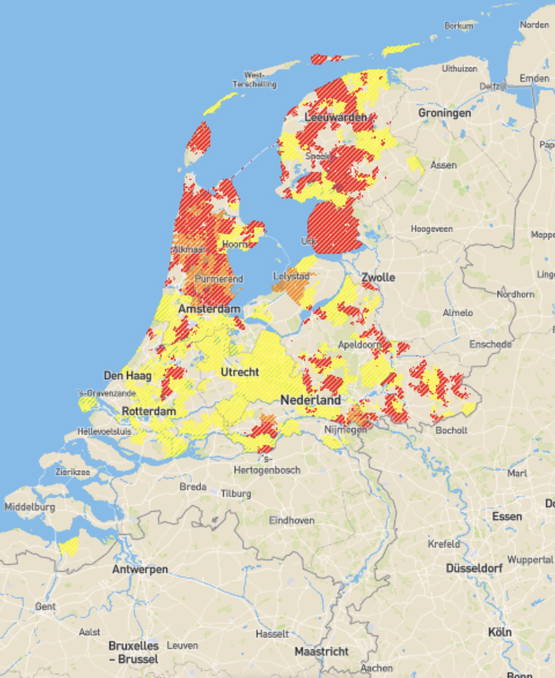 En nog een kaartje voor de afnemers