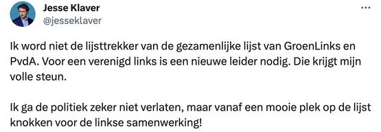 "Ik moet je iets vertellen"