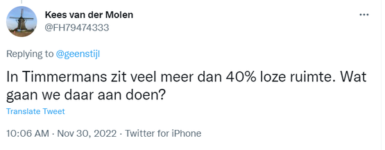 Geen speld tussen te krijgen