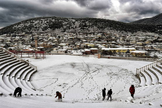 Sneeuw in Colombia