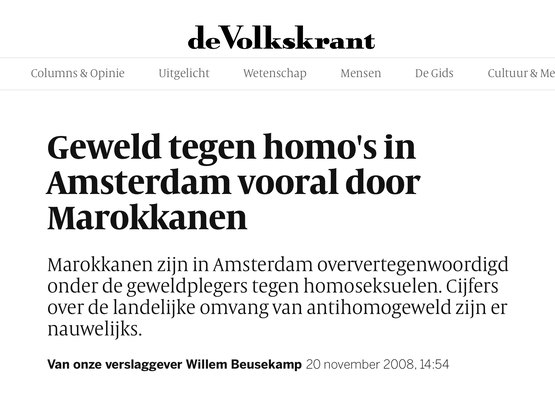 Zelfs de Azaanbode constateerde in 2008 al.... Zelfs de Azaanbode constateerde in 2008 al....
