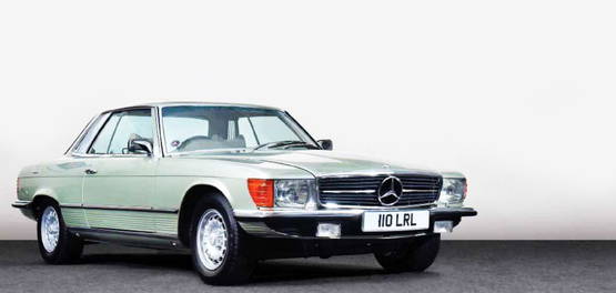 Mercedes 280 SLC (C107)