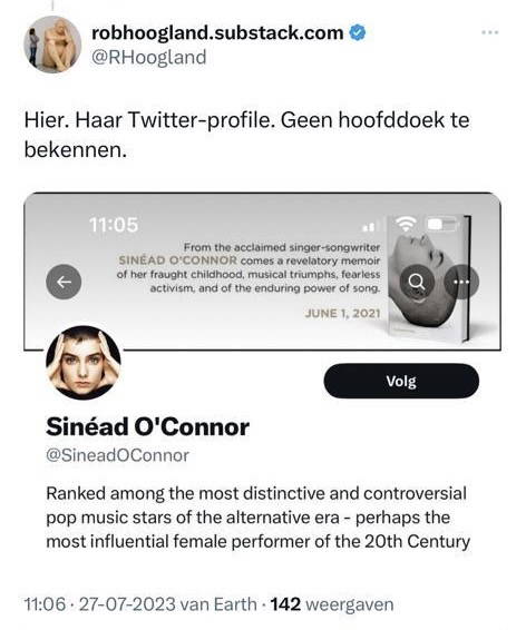 Ze was meer dan een hoofddoek, dames Ze was meer dan een hoofddoek, dames