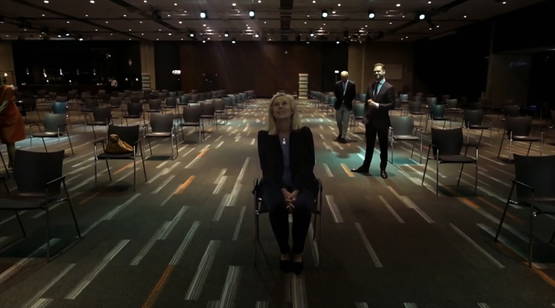 Eerste shot uit de docu, Sigrid Kaag bereidt aankondiging lijsttrekkerschap voor