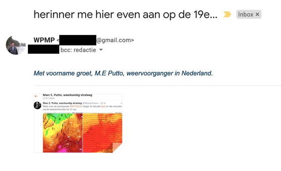 Siri, maak reminder voor de 19e