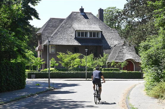 niet het huis in het verhaal