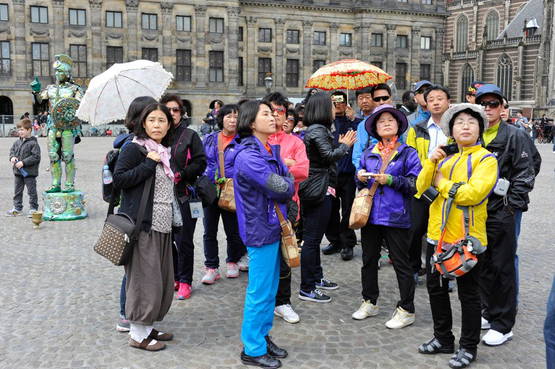 niet de Chinezen in het verhaal he