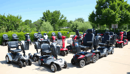 Scootmobielen