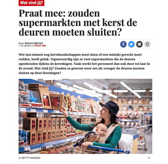 waarom heeft die mevrouw een hoed op, vraag je dat eens af