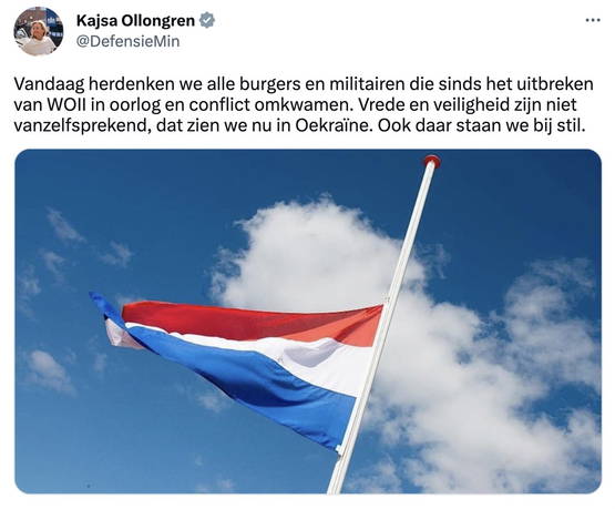 Vrijheid is niet vanzelfsprekend