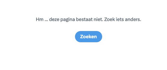 INSTANT UPDATE: TWEET VERWIJDERD