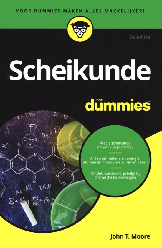 Carola Schouten: Scheikunde voor Dummies