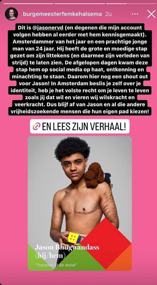 Femkes bod op Het Lichaam van Jason