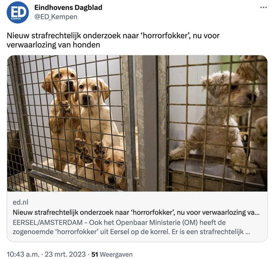 Je mag niet eens meer blaffen tegenwoordig