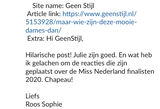 W-w-wij ook van jou. (Guurders ze heeft het ook tegen jullie hè!) W-w-wij ook van jou. (Guurders ze heeft het ook tegen jullie hè!)