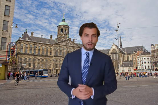 "Moderne architecten, handen af van het Binnenhof!"