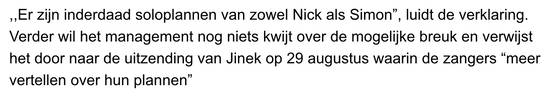 WTF, wacht ff tot 29 augustus