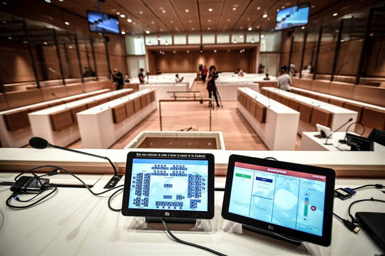 De rechtszaal