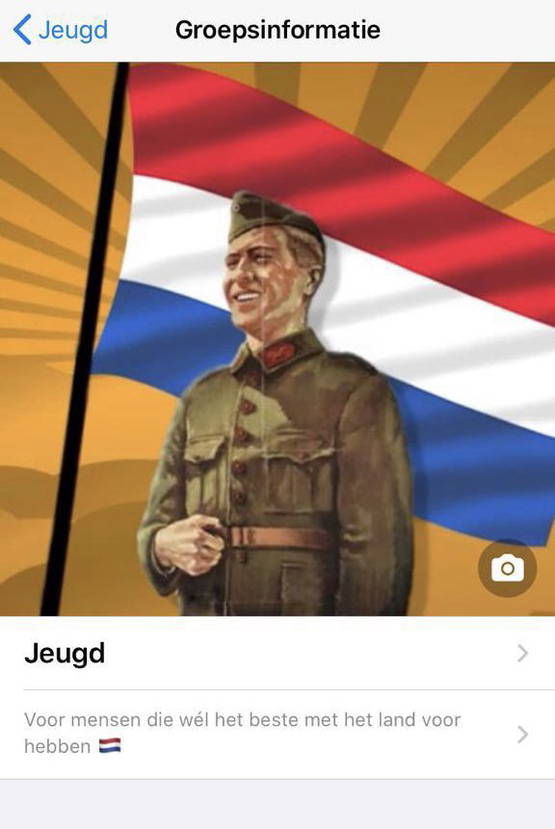 Appgroep ‘Jeugd’ = niet die van Hitler, maar van FvD