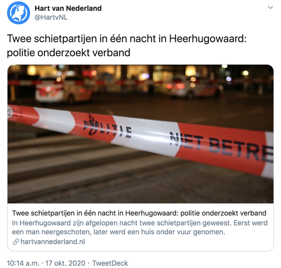 Ja die kunnen vast wel wat verband gebruiken