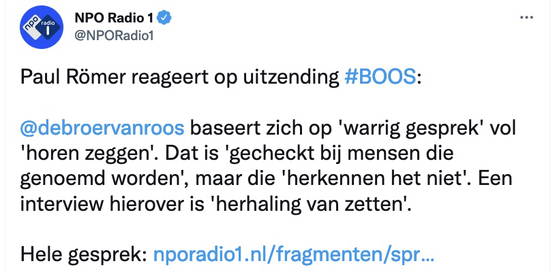 Neutraal tweetje