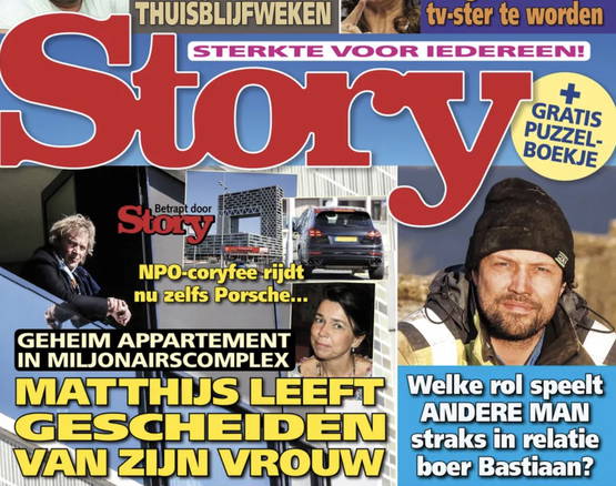 Had u de Story van deze week al besteld?