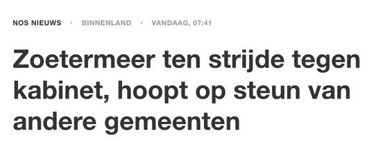 TEN. STRIJDE.