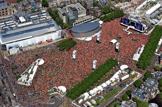 Museumplein, na val Rutte III