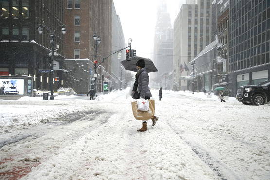 Sneeuw in Colombia