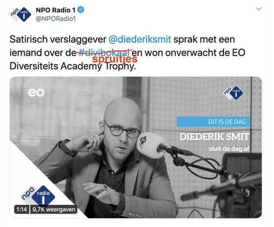 KLABAM! HATSJEKIDEE! KLABAM! HATSJEKIDEE!