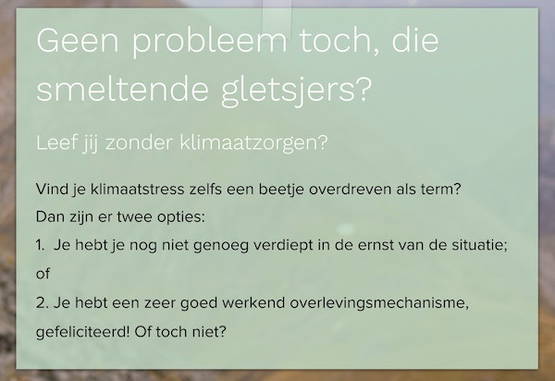 Ondertussen doet de GGZ evengoed mee - laat tekst in dit plaatje even bezinken: