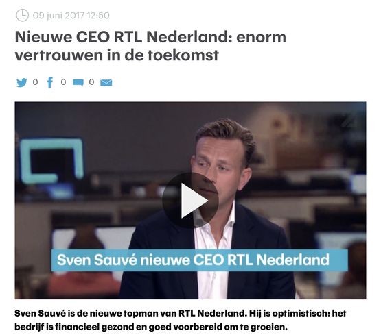 ... maar TMG heeft wél vertrouwen in de toekomst