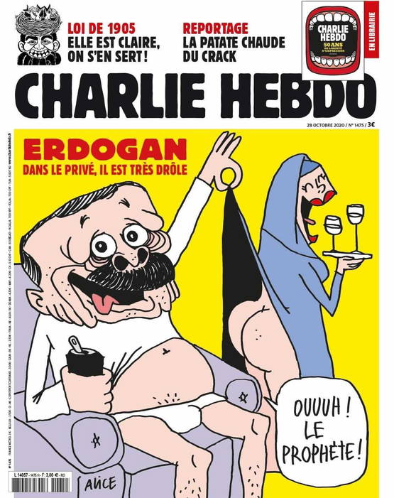 En de tyfus van Hebdo