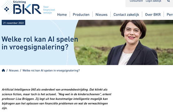 AI gaat "problemen oplossen"